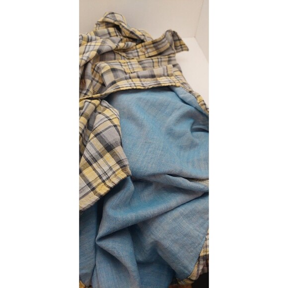 The North Face Men's Size XXL Short Sleeve Shirt Button Down Plaid Lined - Picture 10 of 13